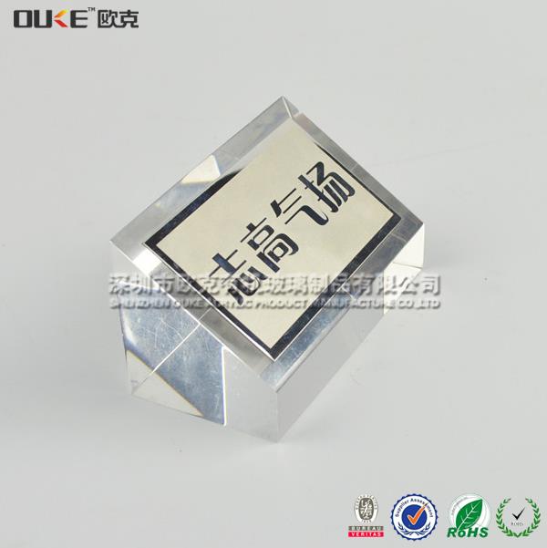 有機玻璃珠寶標牌