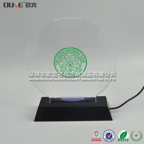 LED燈亞克力獎杯 LED燈亞克力獎杯