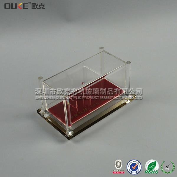 有機(jī)玻璃珠寶展示盒
