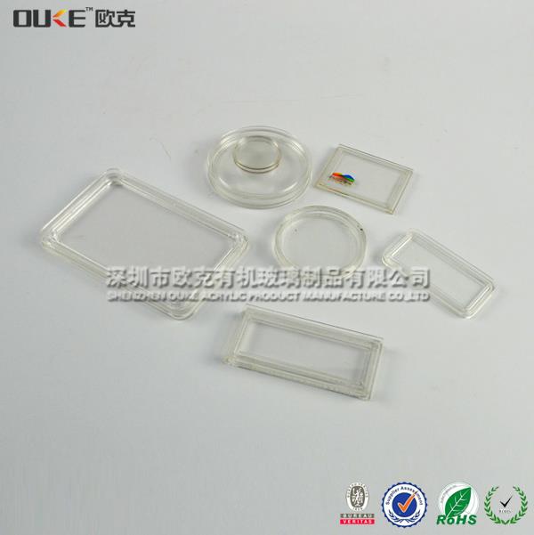 透明有機(jī)玻璃金幣盒 透明有機(jī)玻璃金幣盒