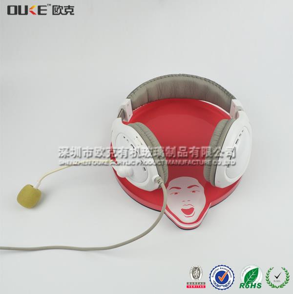 亞克力耳機架