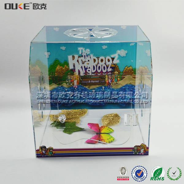 亞克力寵物箱 亞克力寵物箱