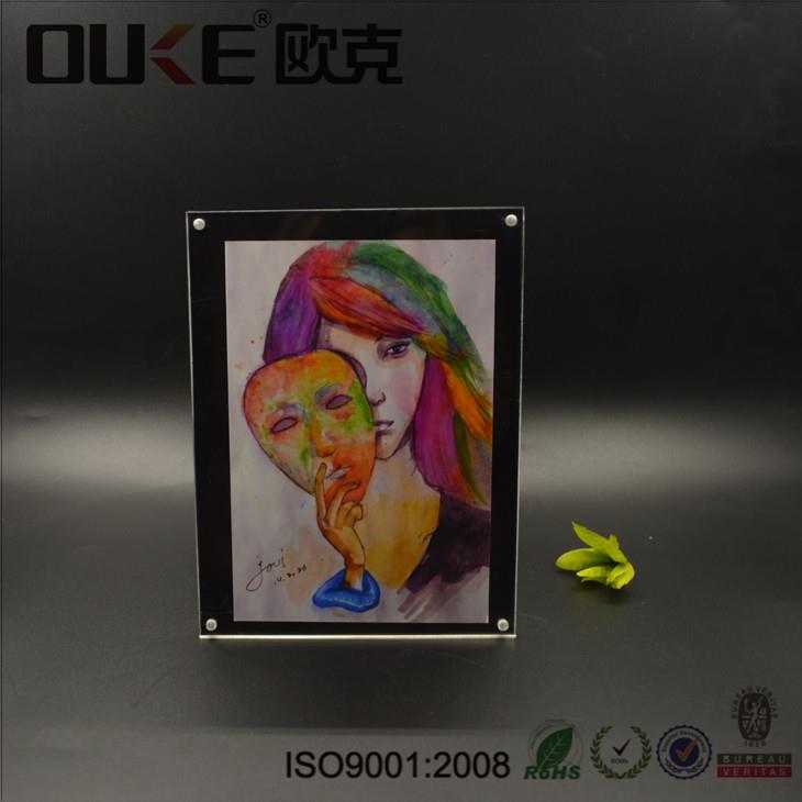 亞克力黑色相框 亞克力黑色相框