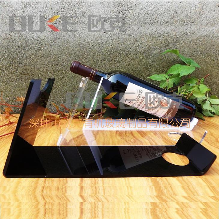 亞克力L型酒架 亞克力L型酒架