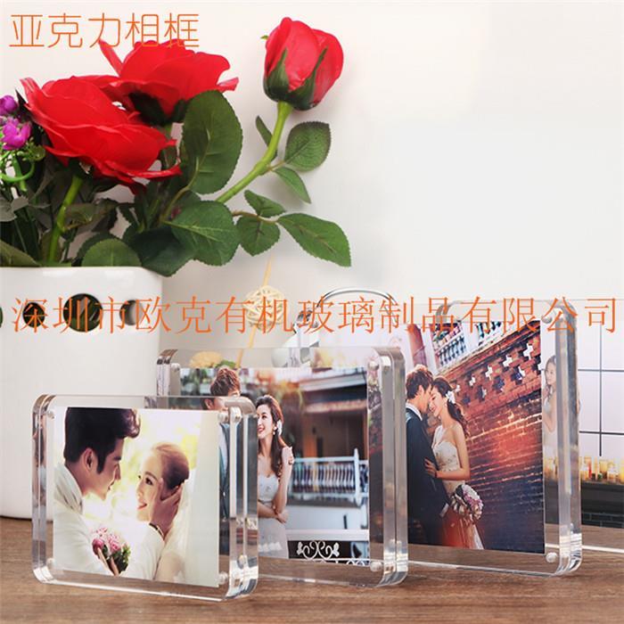 亞克力創意強磁相框 亞克力創意強磁相框
