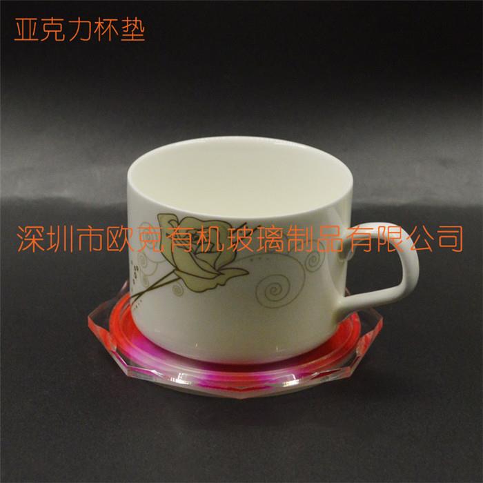 亞克力創意杯墊