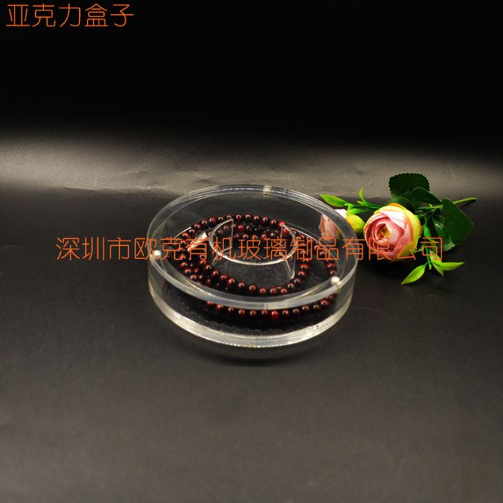 有機玻璃佛珠防塵盒 有機玻璃佛珠防塵盒