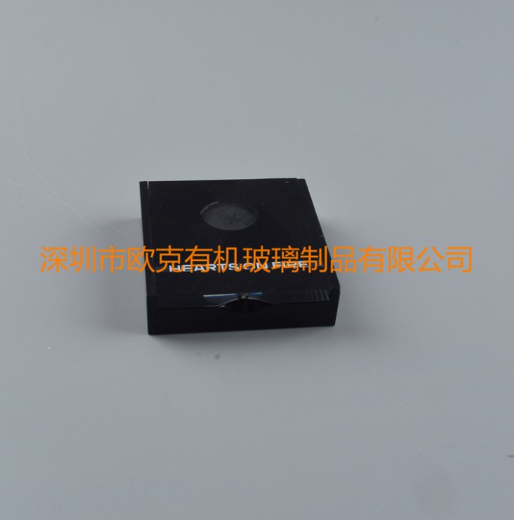 黑色有機(jī)玻璃鉆石收納盒 黑色有機(jī)玻璃鉆石收納盒