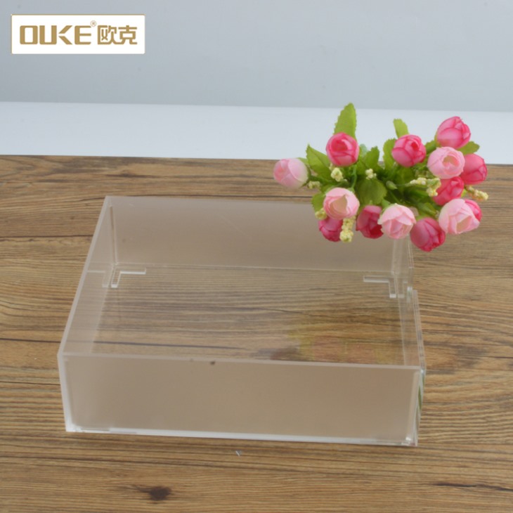 深圳有機玻璃制品加工廠定制亞克力收納托盤 深圳有機玻璃制品加工廠定制亞克力收納托盤