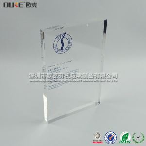 亞克力臺(tái)牌