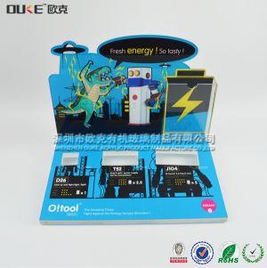 亞克力移動(dòng)電源展示架