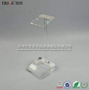 頭戴式亞克力耳機展示架