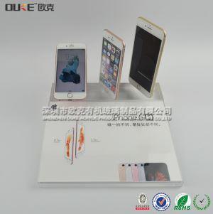 蘋(píng)果6S亞克力組合展示架