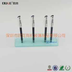 亞克力透明藍(lán)筆架