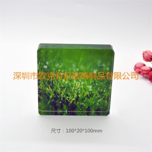 有機玻璃UV打印工藝品