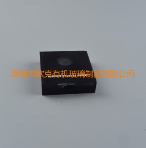 黑色有機(jī)玻璃鉆石收納盒