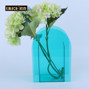 有機(jī)玻璃加工廠專業(yè)定制超大號透明亞克力花盒